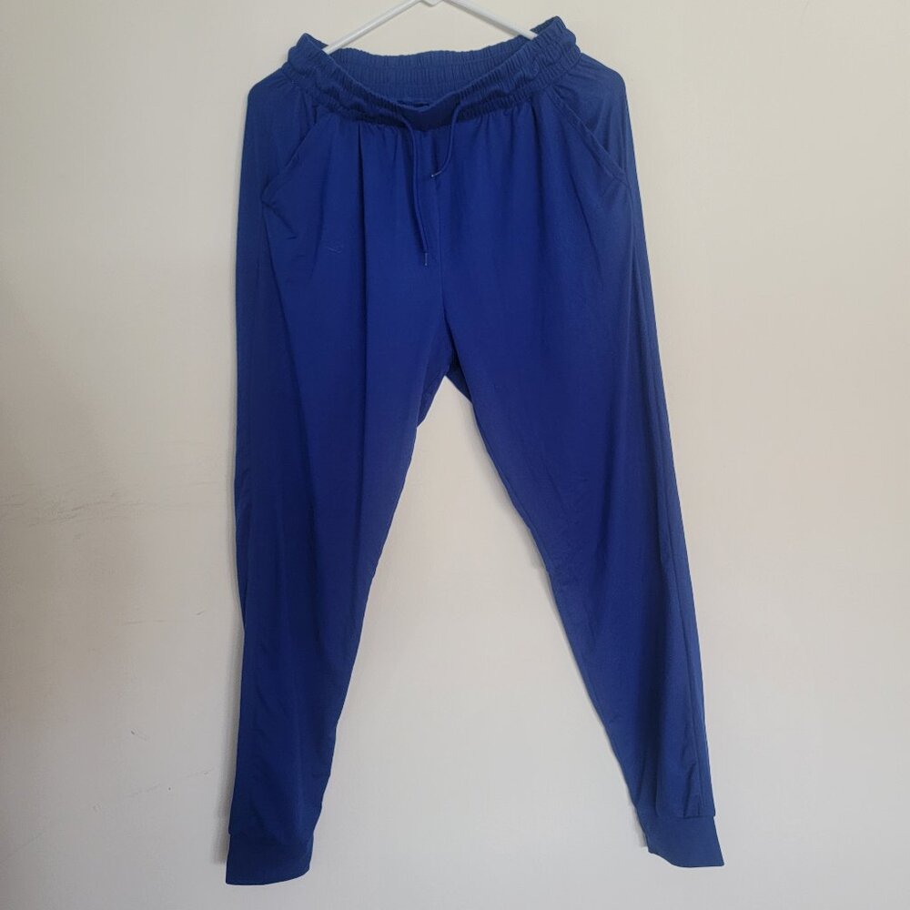 Leggings Depot Women's Relaxws fit Jogger Size Medium